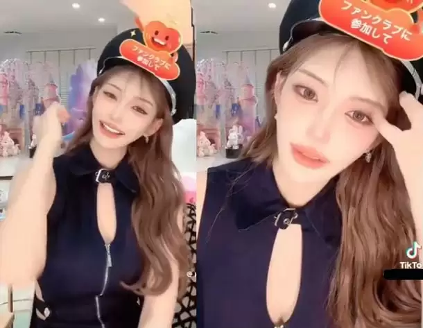 50998asuka kirara ju haknyeon controversywoman uniform hat makeup 0307257