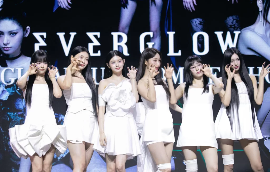 Everglow members