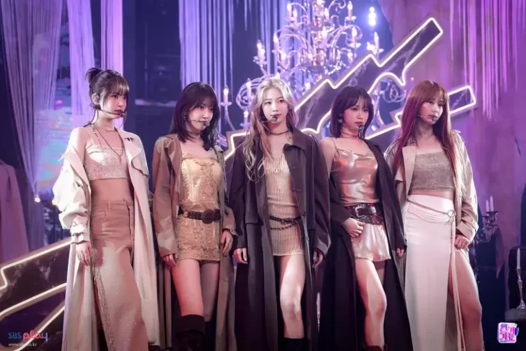 250316 le sserafim hot at inkigayo documents 1