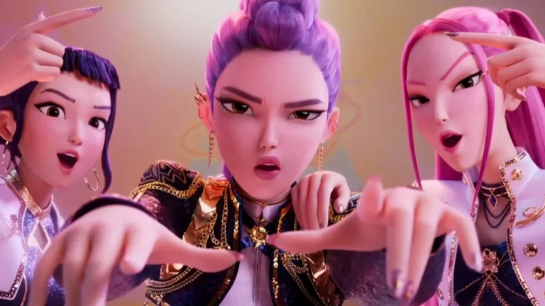 Kpop demon hunters 1