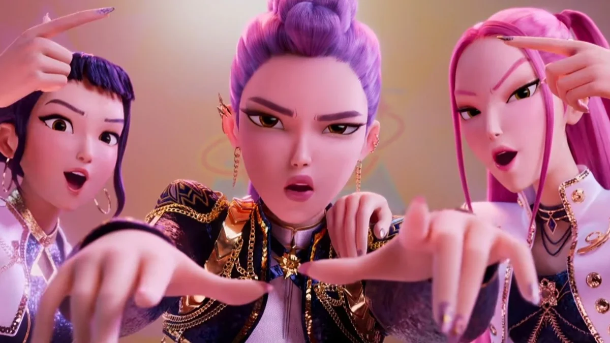 Kpop demon hunters 1