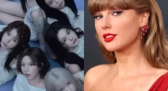 NMIXX再寫新紀錄！《Blue Valentine》首度達成「四榜即時一位」！隊長Lily獲泰勒絲認證爆哭變迷妹！