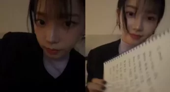 aespa Karina直播「手寫信」突襲粉絲！ASMR變感性告白，韓網淚崩：這是最完美的情書