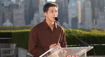 BTS隊長RM超狂跨界！K-POP歌手第一人，將在APEC CEO峰會發表「K-文化軟實力」專題演講！